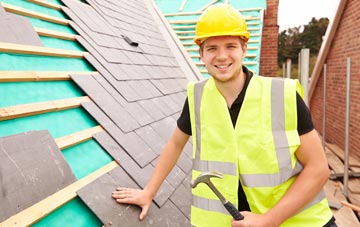 find trusted Middle Brighty roofers in Angus
