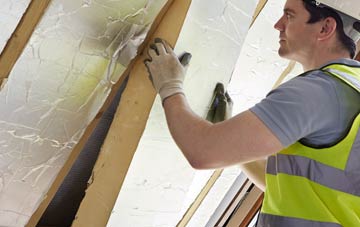 Middle Brighty loft insulation