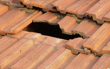 roof repair Middle Brighty, Angus